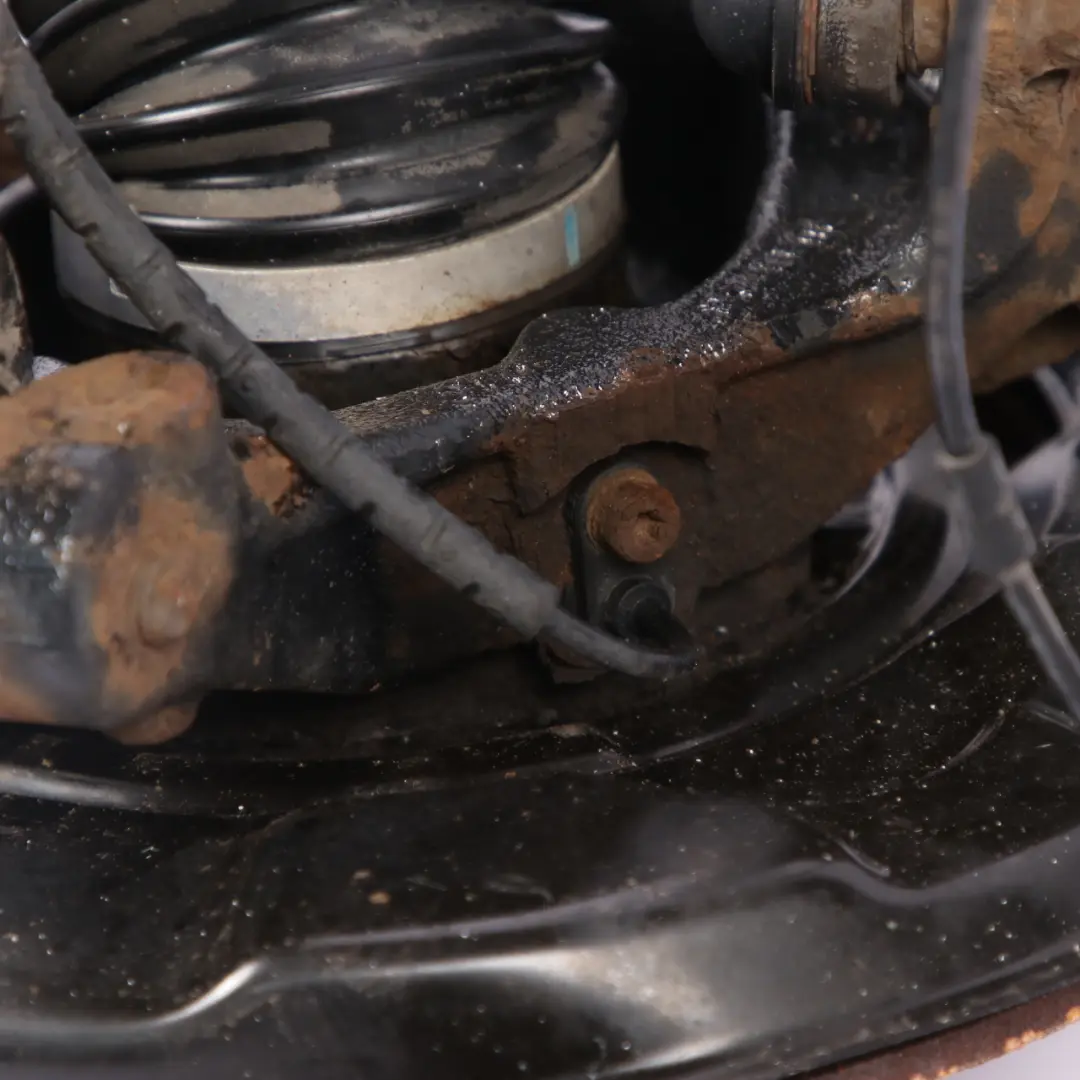 N20 Rueda Trasera Izquierda Suspensión Pata Buje Pinza Freno para BMW F32 F33 420i con número de pieza 6797507 BMW F32 F33 420i N20 Rueda Trasera Izquierda Suspensión Pata Buje Pinza Freno - SKU 6797507-1 - Número de pieza 6797507