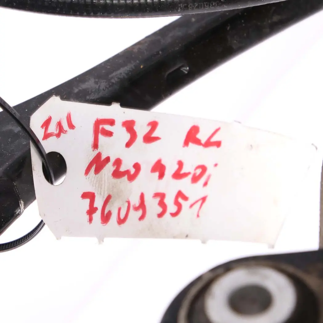 N20 Rueda Trasera Izquierda Suspensión Pata Buje Pinza Freno para BMW F32 F33 420i con número de pieza 6797507 BMW F32 F33 420i N20 Rueda Trasera Izquierda Suspensión Pata Buje Pinza Freno - SKU 6797507-1 - Número de pieza 6797507