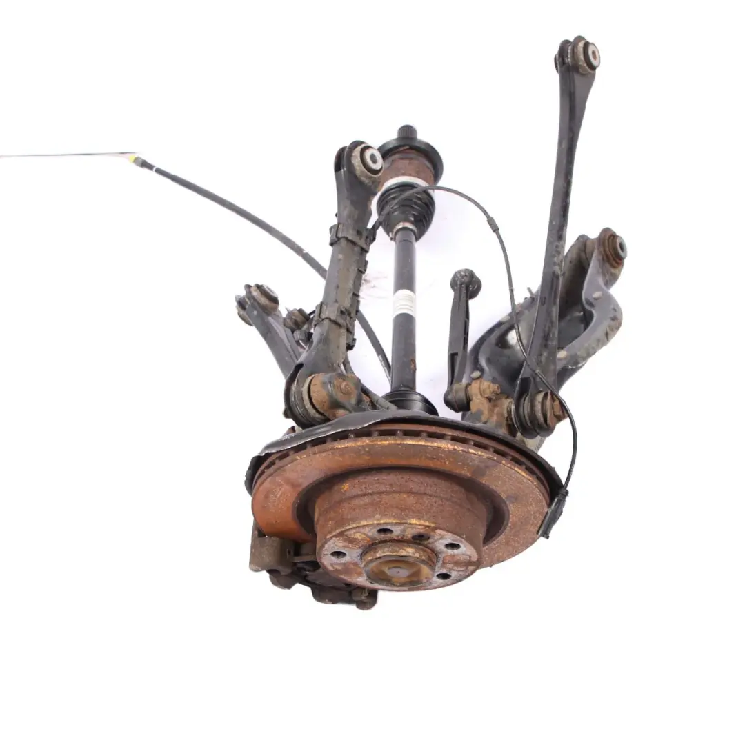 N20 Ruota posteriore sinistra Sospensione Gamba Mozzo Pinza per BMW F32 F33 420i con numero di parte 6797507 BMW F32 F33 420i N20 Ruota posteriore sinistra Sospensione Gamba Mozzo Pinza - SKU 6797507-1 - Numero di parte 6797507