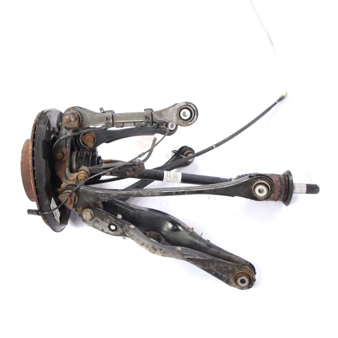 N20 Ruota posteriore sinistra Sospensione Gamba Mozzo Pinza per BMW F32 F33 420i con numero di parte 6797507 BMW F32 F33 420i N20 Ruota posteriore sinistra Sospensione Gamba Mozzo Pinza - SKU 6797507-1 - Numero di parte 6797507