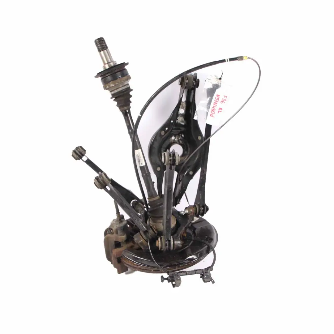 BMW F32 F36 430d N57 Rear Left N/S Wheel Suspension Leg Hub Brake Caliper - SKU 6797507-2 - Part number 6797507