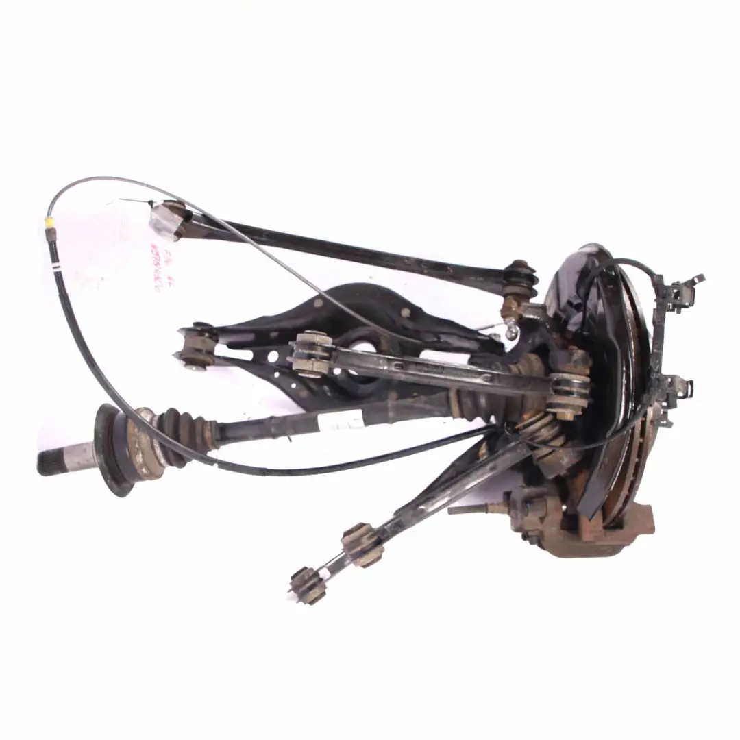 N57 Rueda Trasera Suspensión Pata Buje Pinza De Freno Izquierda para BMW F32 F36 430D con número de pieza 6797507 BMW F32 F36 430D N57 Rueda Trasera Suspensión Pata Buje Pinza De Freno Izquierda - SKU 6797507-2 - Número de pieza 6797507