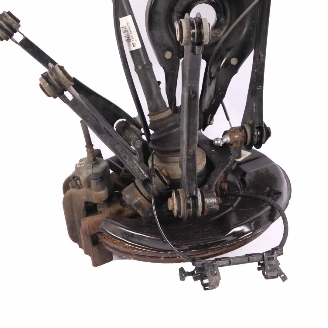 BMW F32 F36 430D N57 Étrier Frein Moyeu Suspension Roue Arrière Gauche - SKU 6797507-2 - Numéro de pièce 6797507