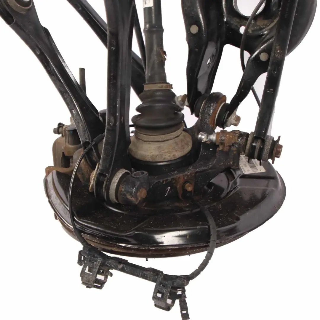 BMW F32 F36 430D N57 Hinterrad Aufhängung Bein Nabe Bremssattel Links - SKU 6797507-2 - Teilenummer 6797507