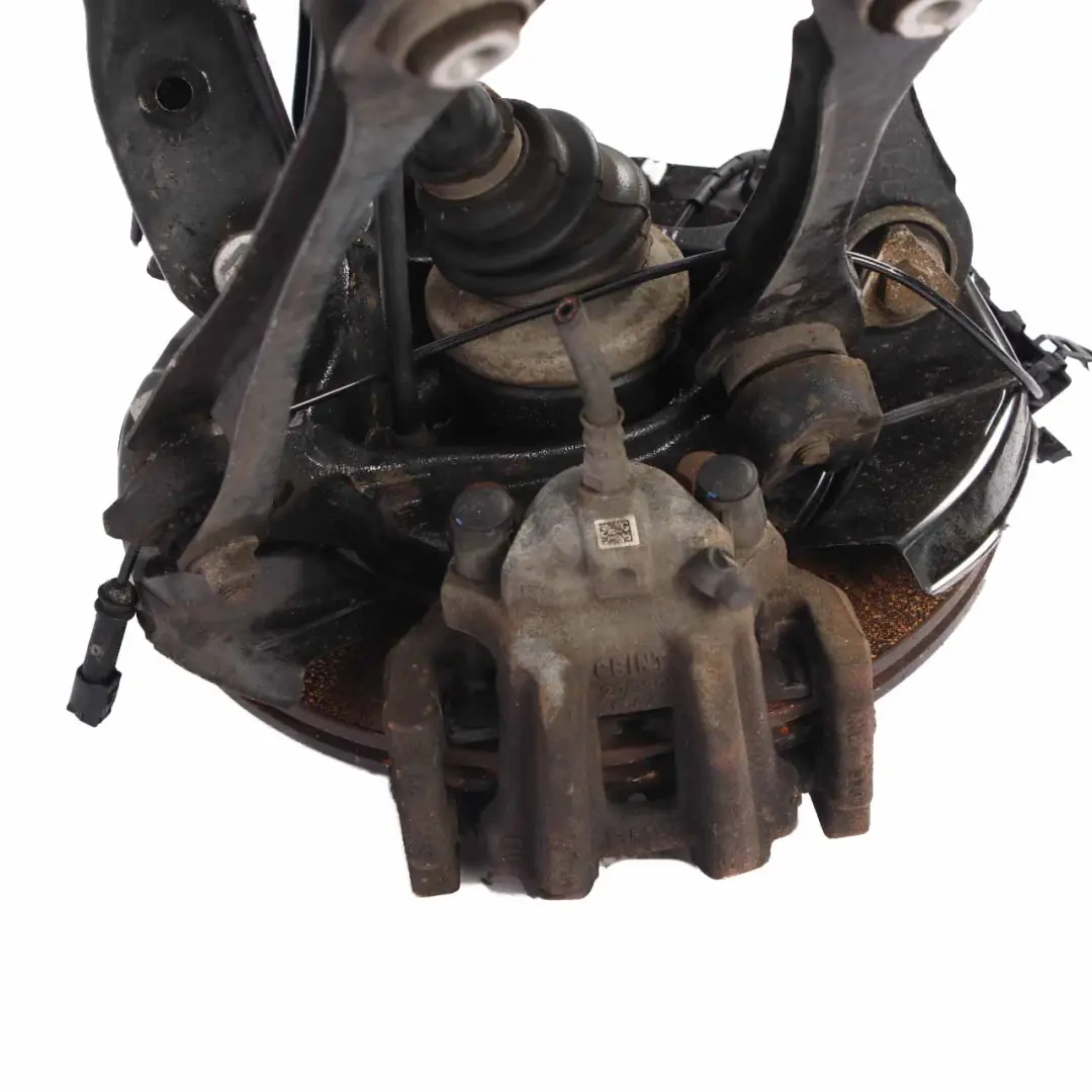 BMW F32 F36 430d N57 Rear Left N/S Wheel Suspension Leg Hub Brake Caliper - SKU 6797507-2 - Part number 6797507