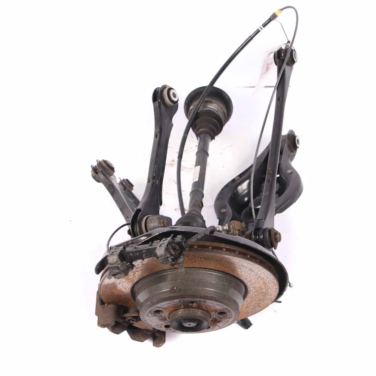 BMW F32 F36 430D N57 Étrier Frein Moyeu Suspension Roue Arrière Gauche