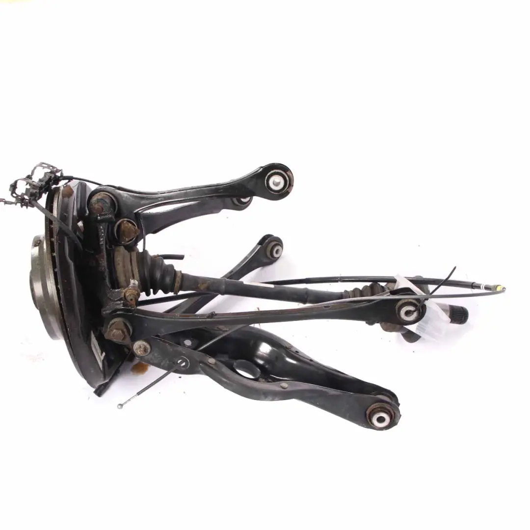 N57 Rueda Trasera Suspensión Pata Buje Pinza De Freno Izquierda para BMW F32 F36 430D con número de pieza 6797507 BMW F32 F36 430D N57 Rueda Trasera Suspensión Pata Buje Pinza De Freno Izquierda - SKU 6797507-2 - Número de pieza 6797507