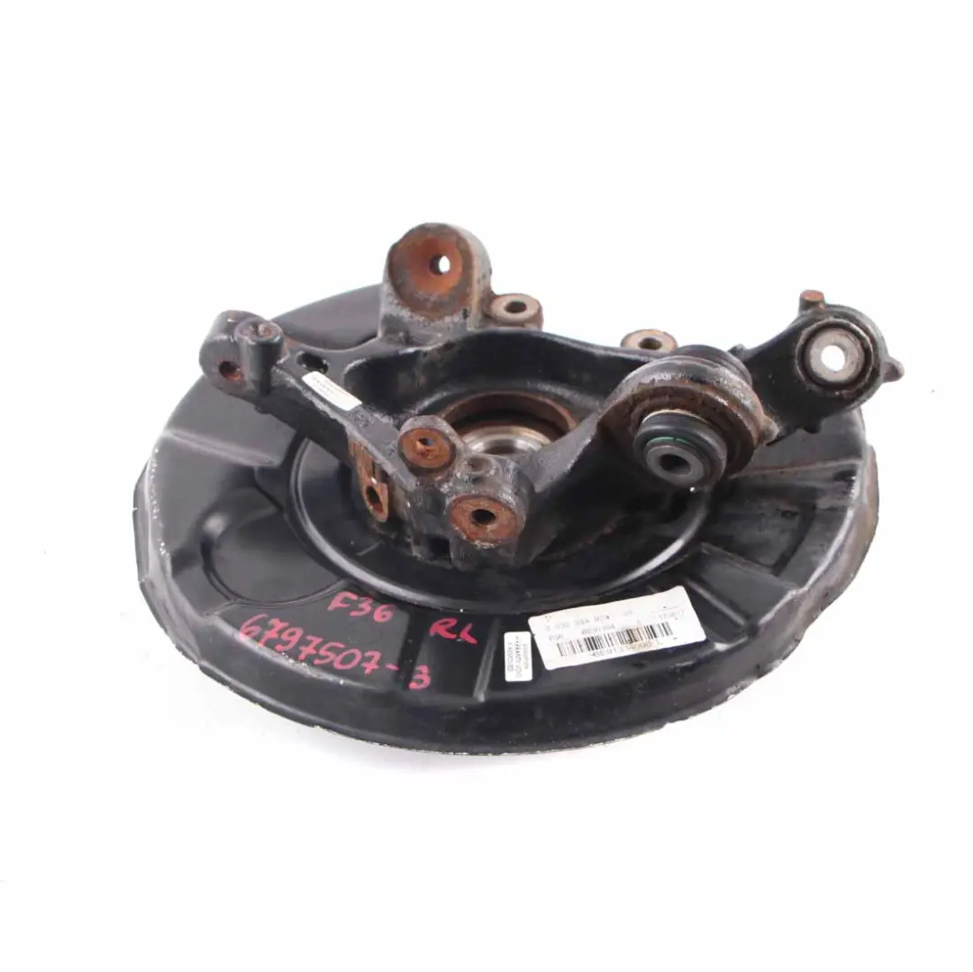 Radträger hinten links Aufhängung Achse Radnabe für BMW F32 F36 mit Teilenummer 6797507 BMW F32 F36 Radträger hinten links Aufhängung Achse Radnabe - SKU 6797507-3 - Teilenummer 6797507