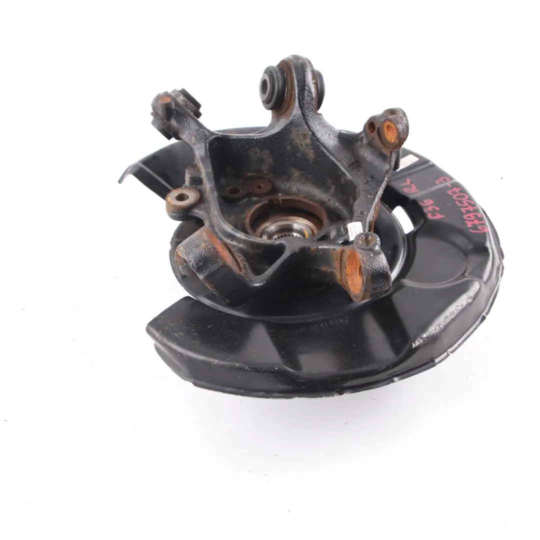 Support de roue essieu suspension arrière gauche Moyeu roue BMW F32 F36 - SKU 6797507-3 - Numéro de pièce 6797507