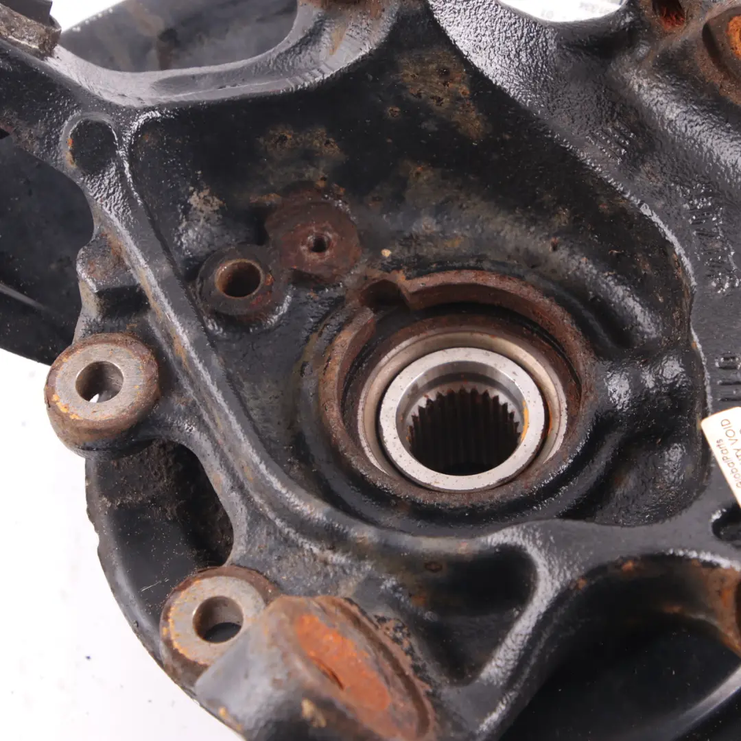 Portaruota Assale Sospensione Posteriore Sinistro Mozzo Ruota per BMW F32 F36 con numero di parte 6797507 BMW F32 F36 Portaruota Assale Sospensione Posteriore Sinistro Mozzo Ruota - SKU 6797507-3 - Numero di parte 6797507