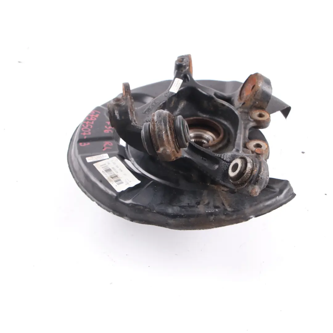 Carrier Rear Left Suspension Axle Wheel Hub to BMW F32 F36 Wheel with Part number 6797507 BMW F32 F36 Wheel Carrier Rear Left Suspension Axle Wheel Hub - SKU 6797507-3 - Part number 6797507