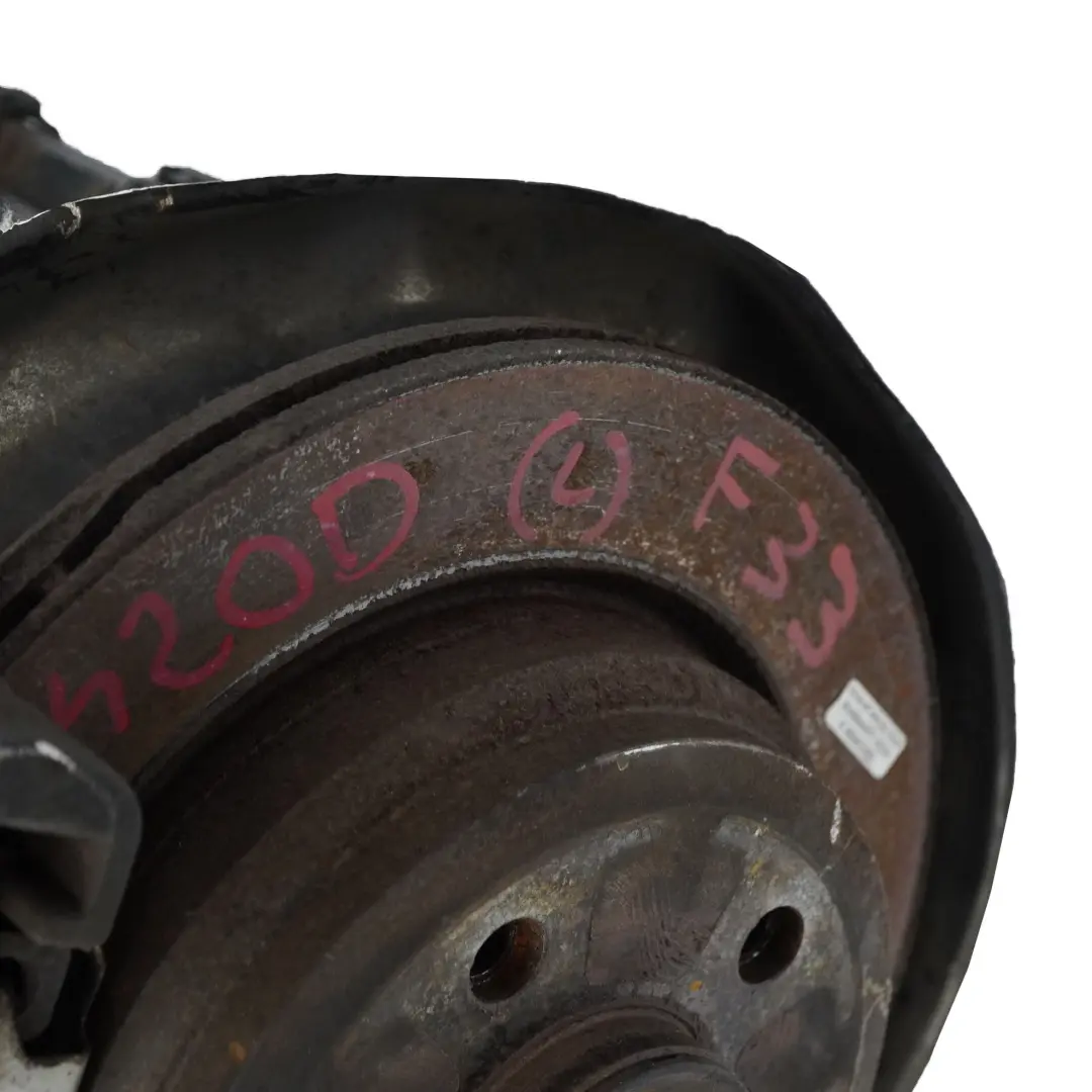 BMW F32 F33 418d 420d Zwrotnica Lewa Tylna Zawieszenie Noga Piasta Hamulce - SKU 6797507-4 - Numer Części 6797507