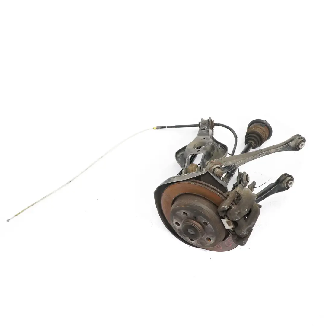 BMW F32 F33 418d 420d Zwrotnica Lewa Tylna Zawieszenie Noga Piasta Hamulce - SKU 6797507-4 - Numer Części 6797507