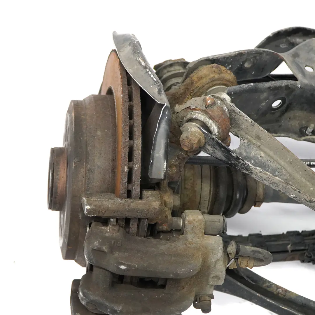BMW F32 F33 418d 420d Zwrotnica Lewa Tylna Zawieszenie Noga Piasta Hamulce - SKU 6797507-4 - Numer Części 6797507