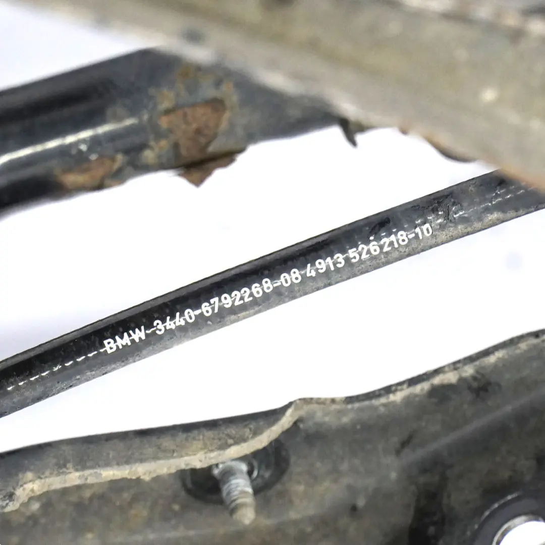 BMW F32 F33 418d 420d Zwrotnica Lewa Tylna Zawieszenie Noga Piasta Hamulce - SKU 6797507-4 - Numer Części 6797507
