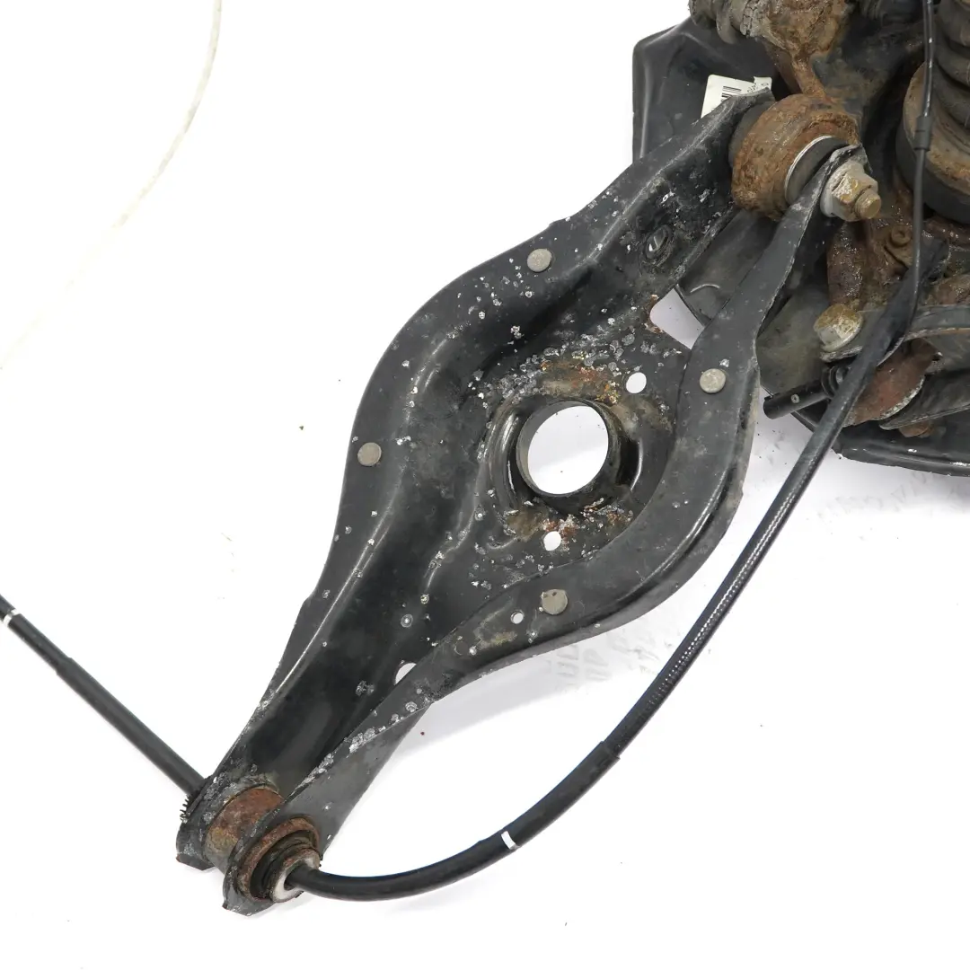 BMW F32 F33 418d 420d Rueda Trasera Izquierda Suspensión Pata Pinza de Freno - SKU 6797507-4 - Número de pieza 6797507
