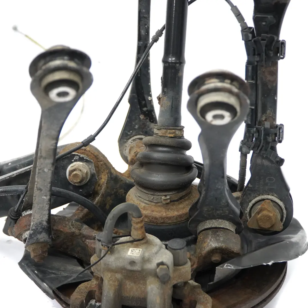 Rueda Trasera Izquierda Suspensión Pata Pinza de Freno para BMW F32 F33 418d 420d con número de pieza 6797507 BMW F32 F33 418d 420d Rueda Trasera Izquierda Suspensión Pata Pinza de Freno - SKU 6797507-4 - Número de pieza 6797507