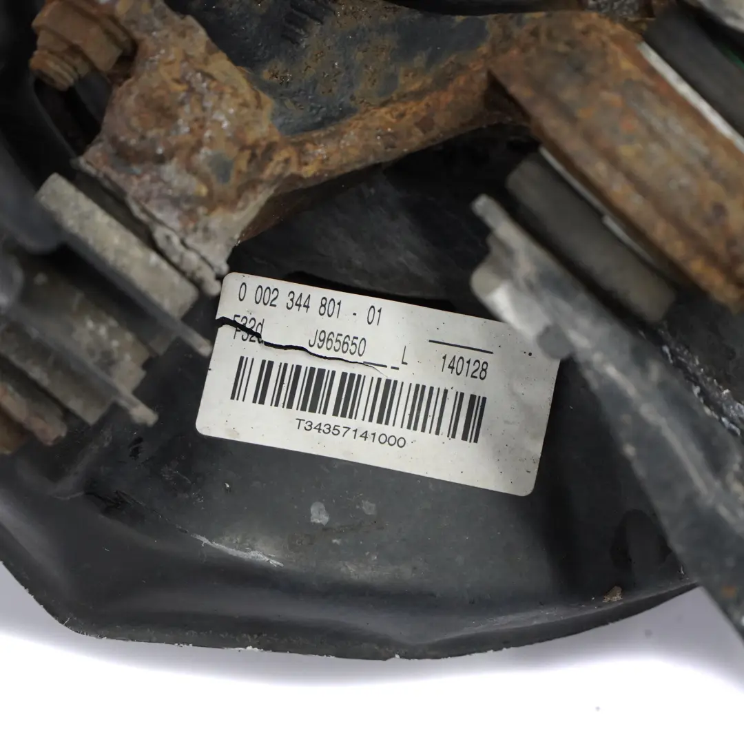 BMW F32 F33 418d 420d Hinten Links Radaufhängung Bein Nabe Bremssattel - SKU 6797507-4 - Teilenummer 6797507