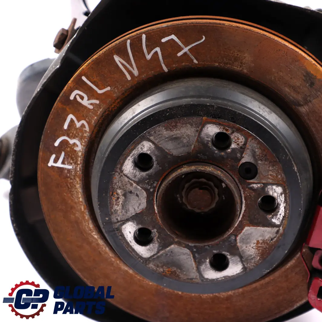 Left N/S Wheel Suspension Leg Hub Brake Caliper to BMW 4 F32 F33 418d 420d Rear with Part number 6797507 BMW 4 F32 F33 418d 420d Rear Left N/S Wheel Suspension Leg Hub Brake Caliper - SKU 6797507 - Part number 6797507