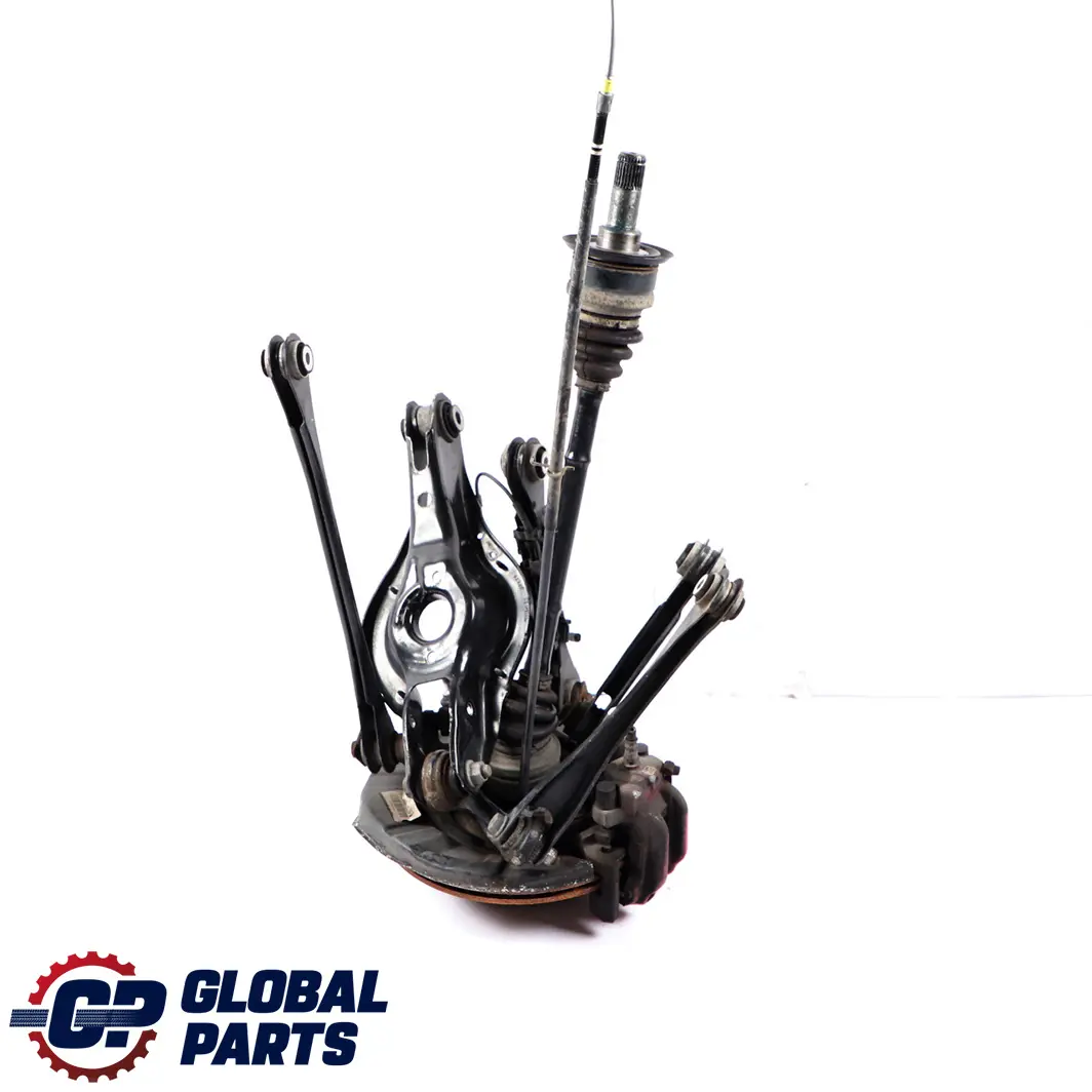 Left N/S Wheel Suspension Leg Hub Brake Caliper to BMW 4 F32 F33 418d 420d Rear with Part number 6797507 BMW 4 F32 F33 418d 420d Rear Left N/S Wheel Suspension Leg Hub Brake Caliper - SKU 6797507 - Part number 6797507