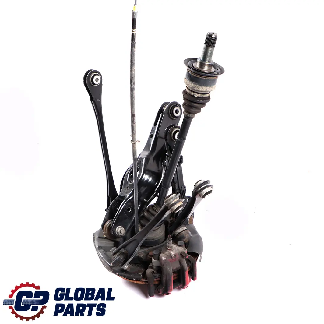 Left N/S Wheel Suspension Leg Hub Brake Caliper to BMW 4 F32 F33 418d 420d Rear with Part number 6797507 BMW 4 F32 F33 418d 420d Rear Left N/S Wheel Suspension Leg Hub Brake Caliper - SKU 6797507 - Part number 6797507