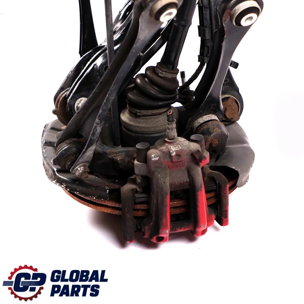 Left N/S Wheel Suspension Leg Hub Brake Caliper to BMW 4 F32 F33 418d 420d Rear with Part number 6797507 BMW 4 F32 F33 418d 420d Rear Left N/S Wheel Suspension Leg Hub Brake Caliper - SKU 6797507 - Part number 6797507