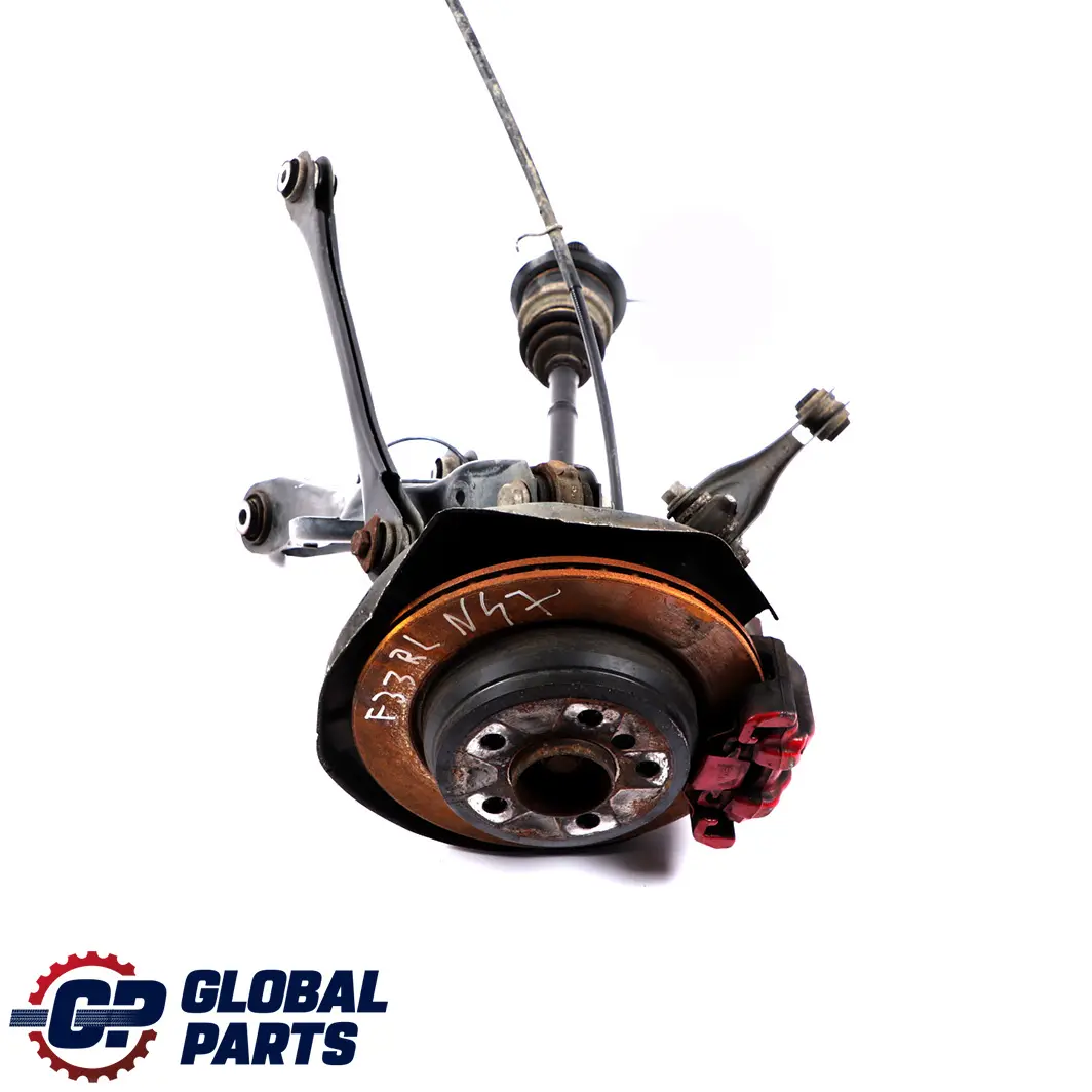 Left N/S Wheel Suspension Leg Hub Brake Caliper to BMW 4 F32 F33 418d 420d Rear with Part number 6797507 BMW 4 F32 F33 418d 420d Rear Left N/S Wheel Suspension Leg Hub Brake Caliper - SKU 6797507 - Part number 6797507