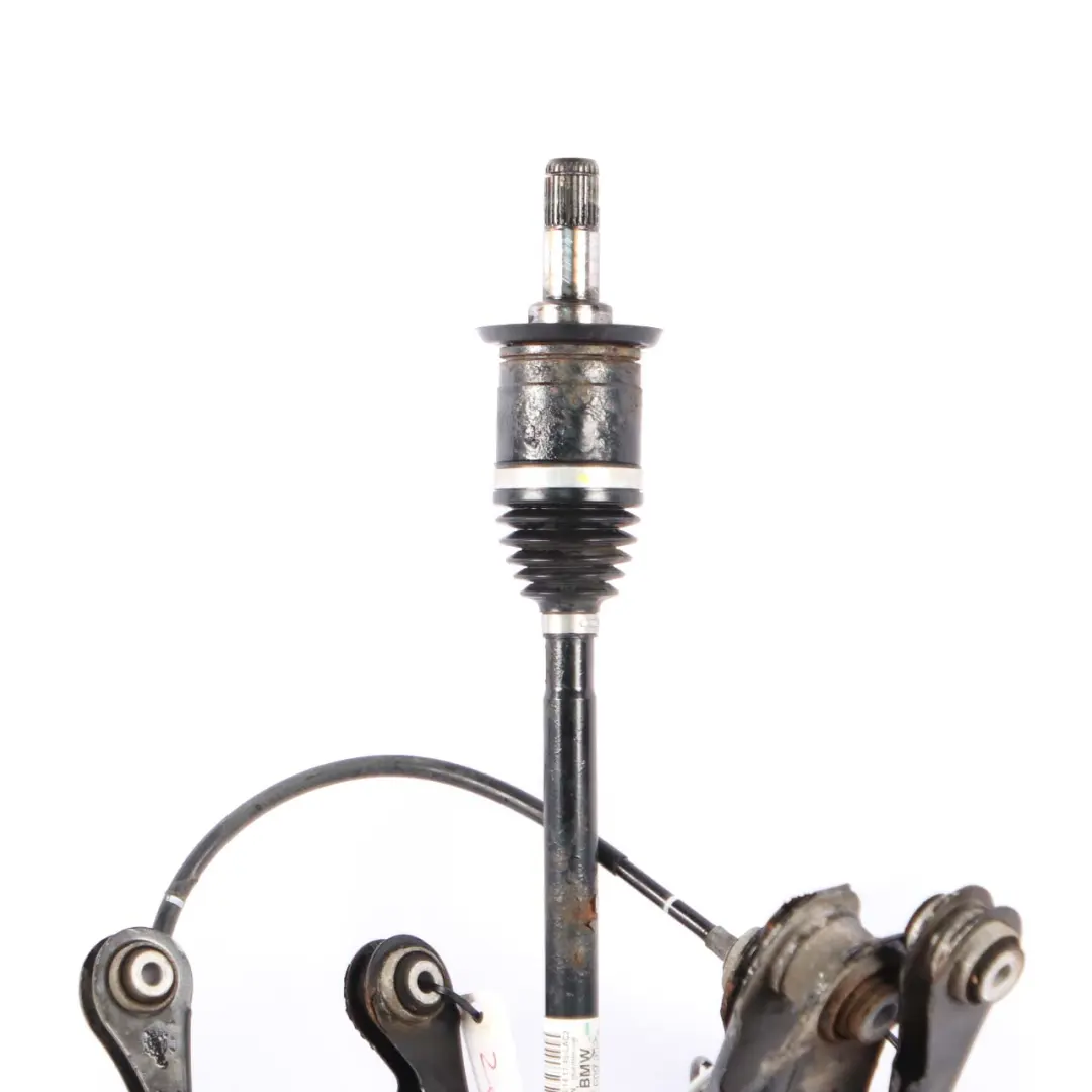 N20 Rueda Trasera Derecha Suspensión Pata Buje Pinza de Freno para BMW F32 F33 420i con número de pieza 6797508 BMW F32 F33 420i N20 Rueda Trasera Derecha Suspensión Pata Buje Pinza de Freno - SKU 6797508-1 - Número de pieza 6797508