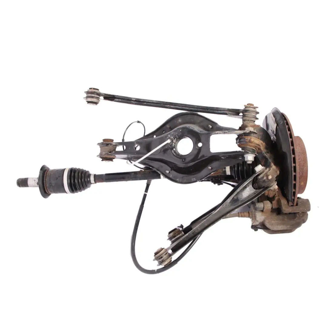 N20 Hinten Rechts Radaufhängung Bein Nabe Bremssattel für BMW F32 F33 420i mit Teilenummer 6797508 BMW F32 F33 420i N20 Hinten Rechts Radaufhängung Bein Nabe Bremssattel - SKU 6797508-1 - Teilenummer 6797508