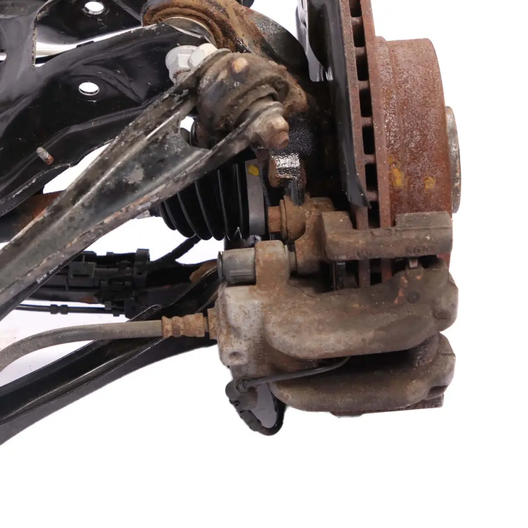 N20 Roue arrière droite suspension jambe moyeu étrier de frein pour BMW F32 F33 420i à propos du numéro de pièce 6797508 BMW F32 F33 420i N20 Roue arrière droite suspension jambe moyeu étrier de frein - SKU 6797508-1 - Numéro de pièce 6797508