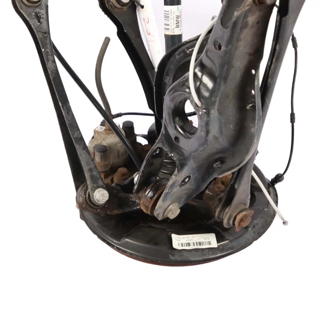 N20 Roue arrière droite suspension jambe moyeu étrier de frein pour BMW F32 F33 420i à propos du numéro de pièce 6797508 BMW F32 F33 420i N20 Roue arrière droite suspension jambe moyeu étrier de frein - SKU 6797508-1 - Numéro de pièce 6797508