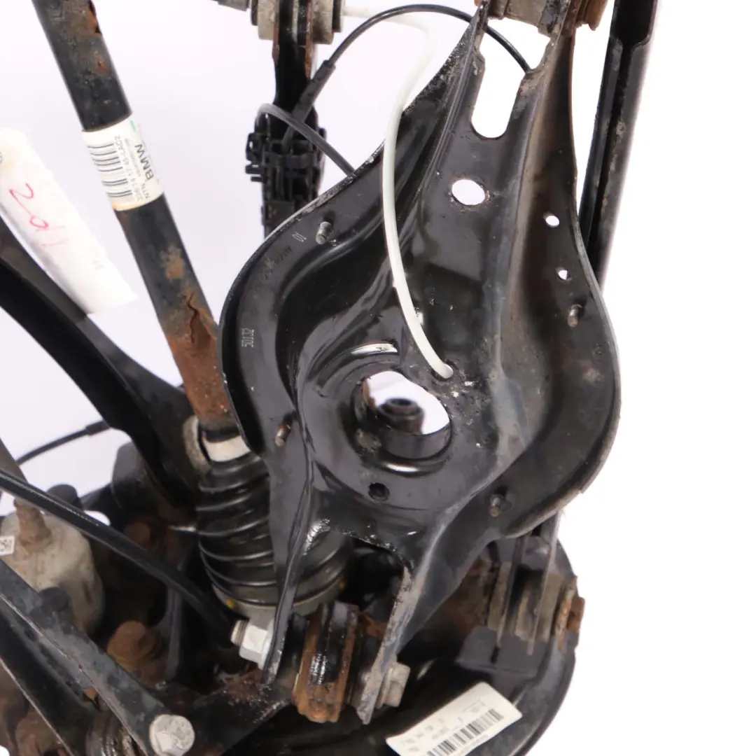 N20 Roue arrière droite suspension jambe moyeu étrier de frein pour BMW F32 F33 420i à propos du numéro de pièce 6797508 BMW F32 F33 420i N20 Roue arrière droite suspension jambe moyeu étrier de frein - SKU 6797508-1 - Numéro de pièce 6797508