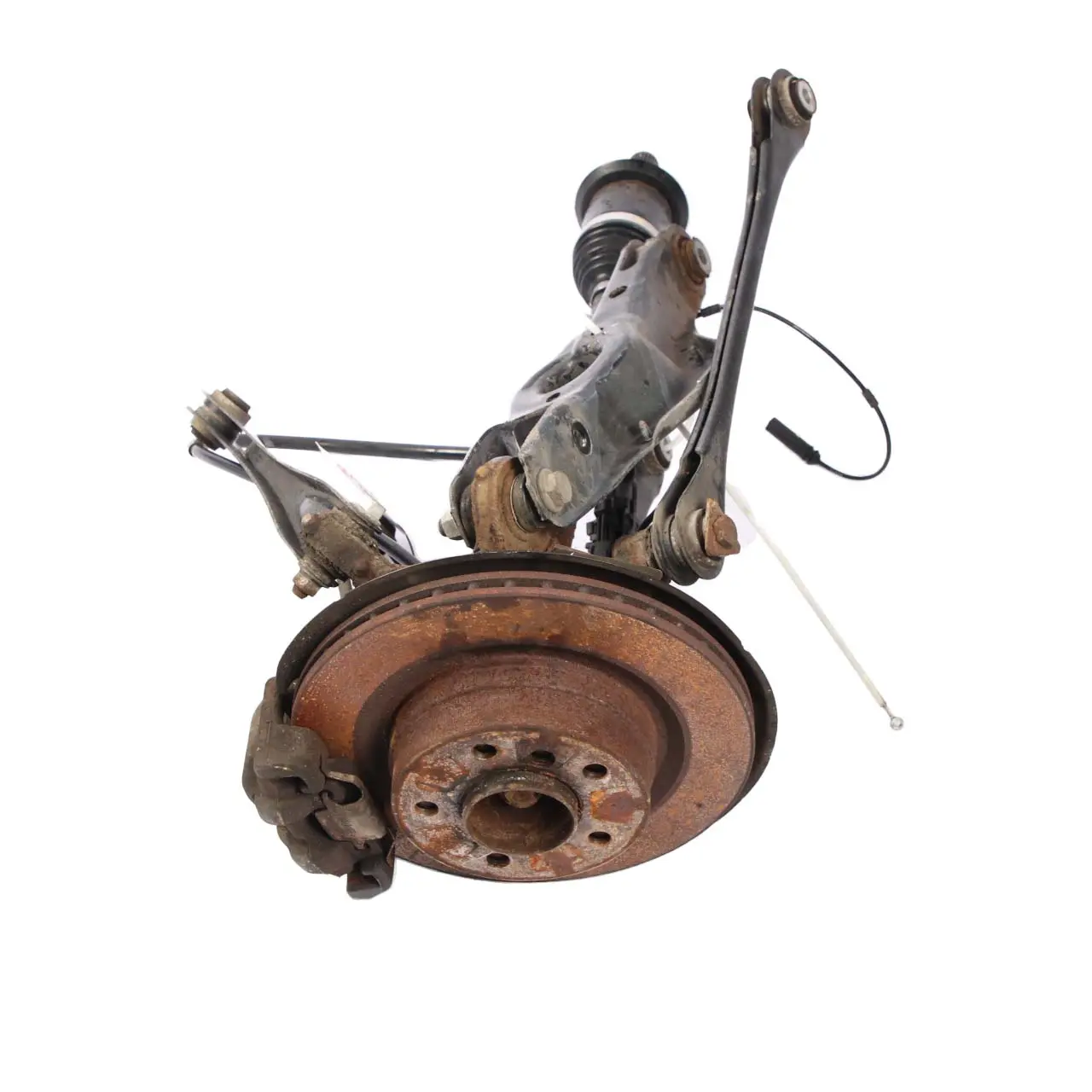BMW F32 F33 420i N20 Ruota posteriore destra Sospensione Gamba Mozzo Pinza Freno