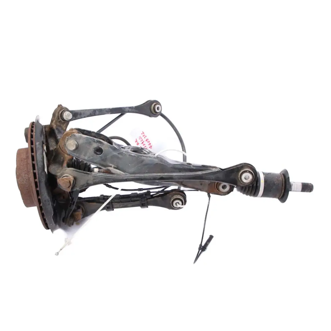 N20 Roue arrière droite suspension jambe moyeu étrier de frein pour BMW F32 F33 420i à propos du numéro de pièce 6797508 BMW F32 F33 420i N20 Roue arrière droite suspension jambe moyeu étrier de frein - SKU 6797508-1 - Numéro de pièce 6797508