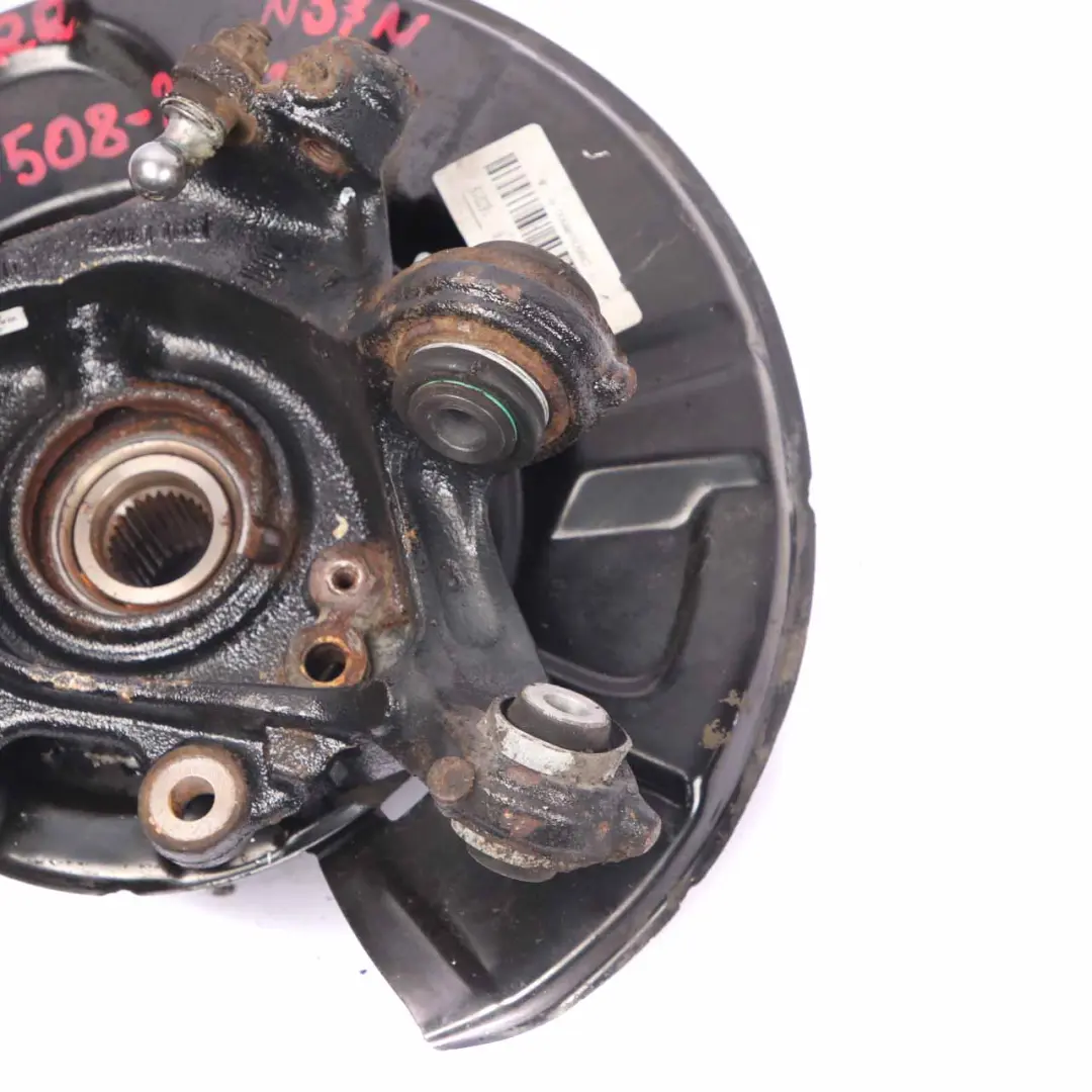 Portaruota Posteriore Destro Sospensione Assale Mozzo Ruota per BMW F32 F36 con numero di parte 6797508 BMW F32 F36 Portaruota Posteriore Destro Sospensione Assale Mozzo Ruota - SKU 6797508-2 - Numero di parte 6797508