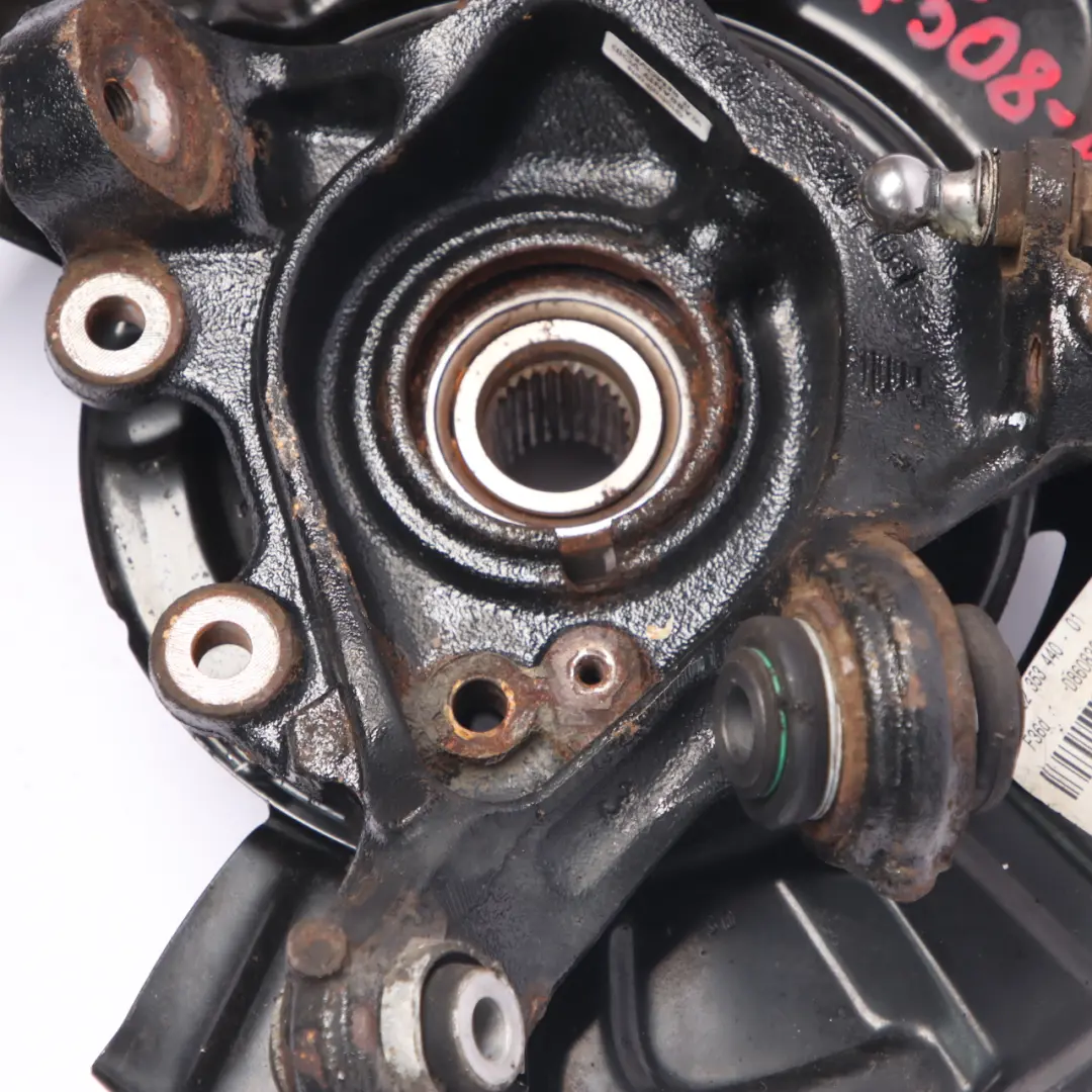 BMW F32 F36 Portaruota Posteriore Destro Sospensione Assale Mozzo Ruota - SKU 6797508-2 - Numero di parte 6797508