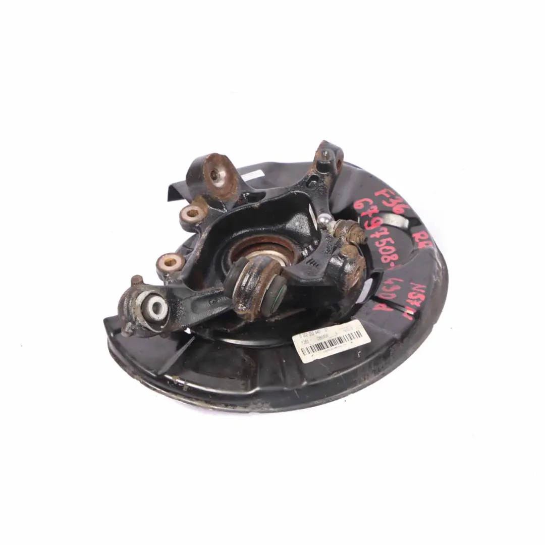 BMW F32 F36 Portaruota Posteriore Destro Sospensione Assale Mozzo Ruota - SKU 6797508-2 - Numero di parte 6797508