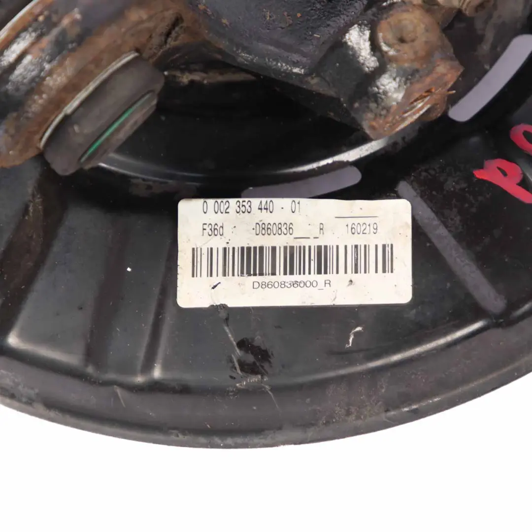 Carrier Rear Right O/S Suspension Axle Wheel Hub to BMW F32 F36 Wheel with Part number 6797508 BMW F32 F36 Wheel Carrier Rear Right O/S Suspension Axle Wheel Hub - SKU 6797508-2 - Part number 6797508