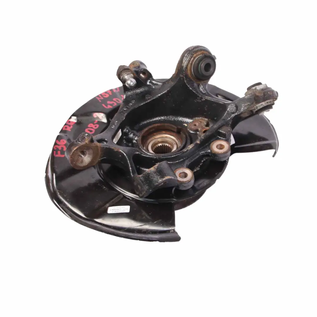 Rueda trasera derecha Suspensión Eje Rueda Hub para BMW F32 F36 con número de pieza 6797508 BMW F32 F36 Rueda trasera derecha Suspensión Eje Rueda Hub - SKU 6797508-2 - Número de pieza 6797508