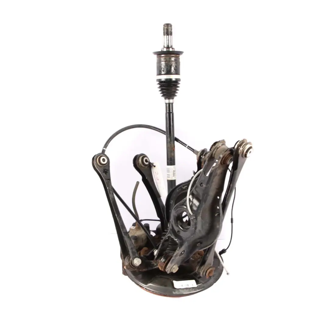 Suspension Leg Hub Brake Caliper Rear Right O/S to BMW F32 F33 418d 420d Wheel with Part number 6797508 BMW F32 F33 418d 420d Wheel Suspension Leg Hub Brake Caliper Rear Right O/S - SKU 6797508 - Part number 6797508