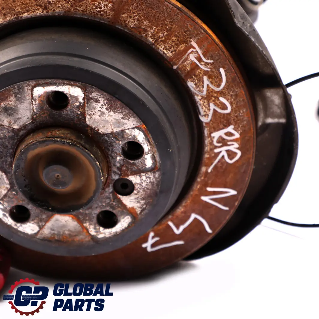 BMW 4 F32 F33 418d 420d Rear Right O/S Wheel Suspension Leg Hub Brake Caliper - SKU 6797508 - Part number 6797508
