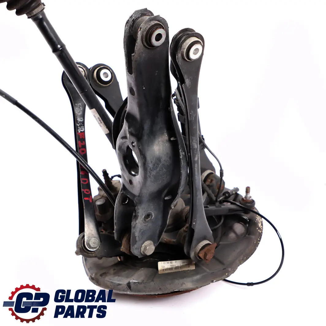 Rueda Suspensión Pata Buje Freno Pinza Trasera Derecha para BMW F32 F33 418D 420D con número de pieza 6797508 BMW F32 F33 418D 420D Rueda Suspensión Pata Buje Freno Pinza Trasera Derecha - SKU 6797508 - Número de pieza 6797508