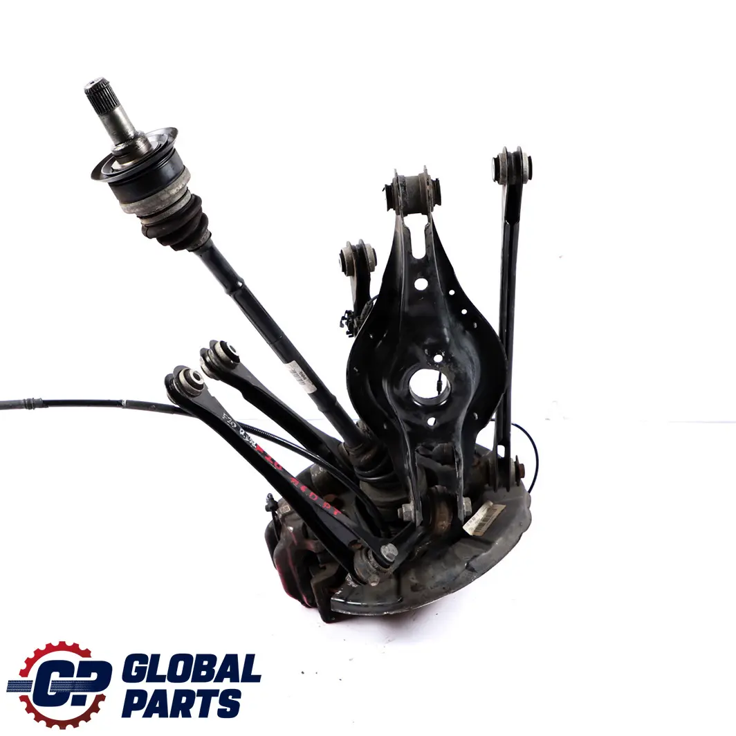 BMW F32 F33 418d 420d Wheel Suspension Leg Hub Brake Caliper Rear Right O/S - SKU 6797508 - Part number 6797508