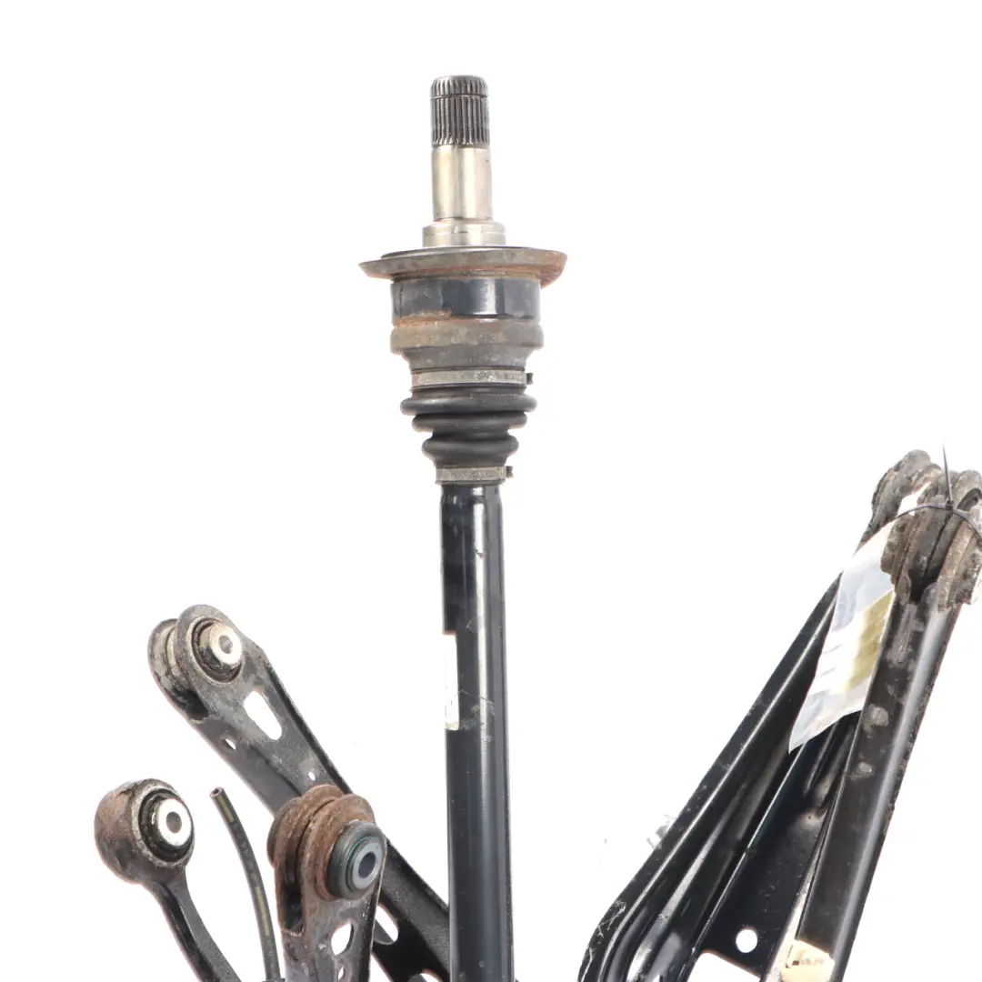 30dX N57N Rueda Trasera Izquierda Cubo Suspensión Pata Freno Pinza para BMW X3 F25 con número de pieza 6797569 BMW X3 F25 30dX N57N Rueda Trasera Izquierda Cubo Suspensión Pata Freno Pinza - SKU 6797569-1 - Número de pieza 6797569