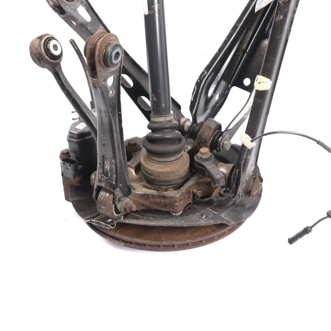 BMW X3 F25 30dX N57N Moyeu de Roue Arrière Gauche Suspension Jambe Frein Etrier - SKU 6797569-1 - Numéro de pièce 6797569