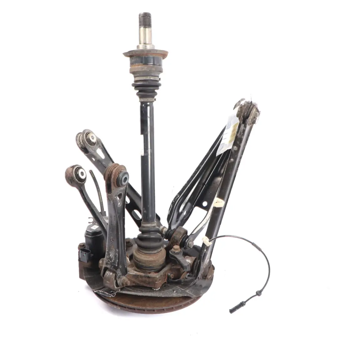 BMW X3 F25 30dX N57N Rueda Trasera Izquierda Cubo Suspensión Pata Freno Pinza - SKU 6797569-1 - Número de pieza 6797569