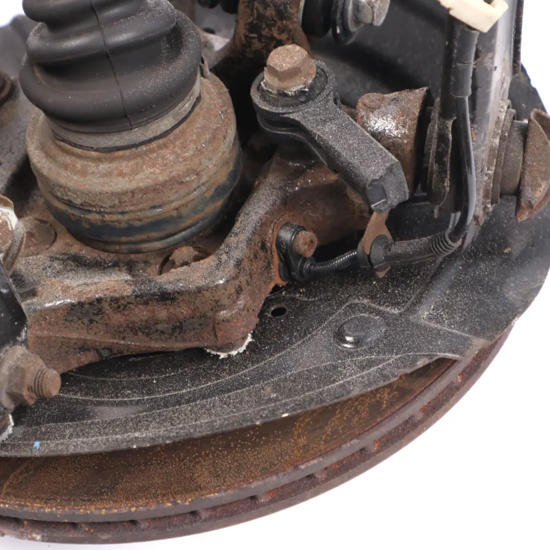 BMW X3 F25 30dX N57N Hinterradnabe Links Aufhängung Bein Bremssattel Scheibe - SKU 6797569-1 - Teilenummer 6797569