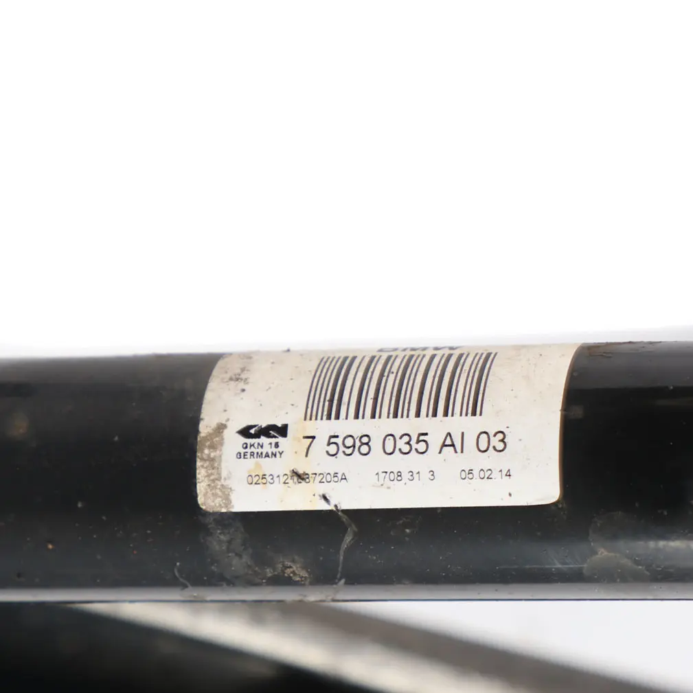 BMW X3 F25 30dX N57N Hinterradnabe Links Aufhängung Bein Bremssattel Scheibe - SKU 6797569-1 - Teilenummer 6797569