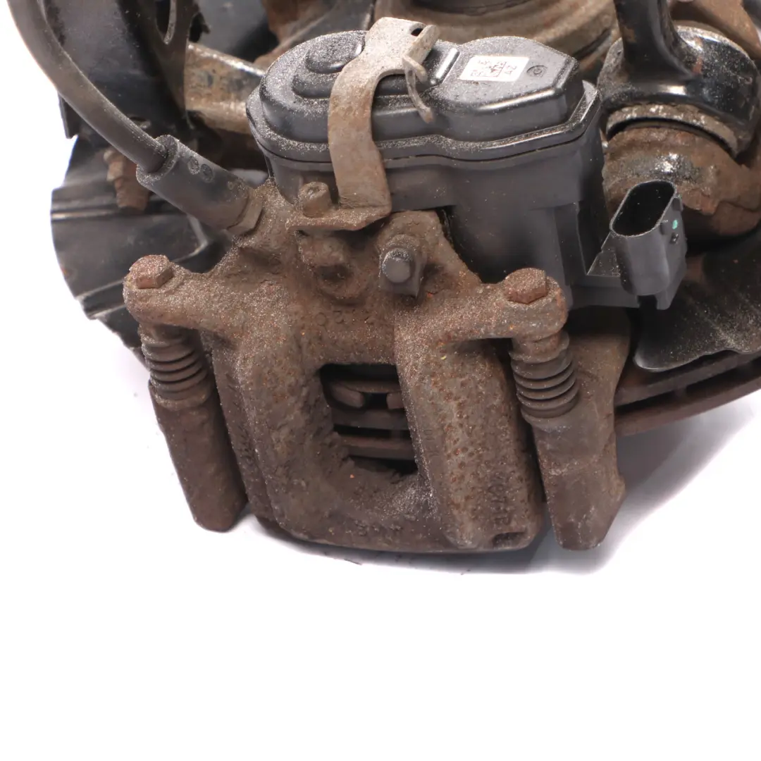 BMW X3 F25 30dX N57N Mozzo Ruota Posteriore Sinistra Sospensione Gamba Pinza - SKU 6797569-1 - Numero di parte 6797569