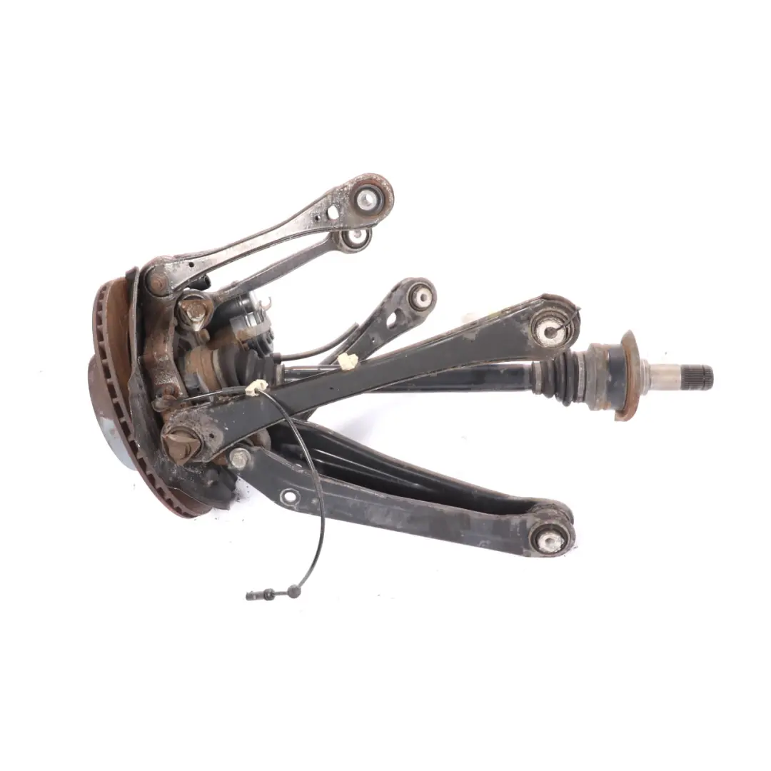 30dX N57N Mozzo Ruota Posteriore Sinistra Sospensione Gamba Pinza per BMW X3 F25 con numero di parte 6797569 BMW X3 F25 30dX N57N Mozzo Ruota Posteriore Sinistra Sospensione Gamba Pinza - SKU 6797569-1 - Numero di parte 6797569